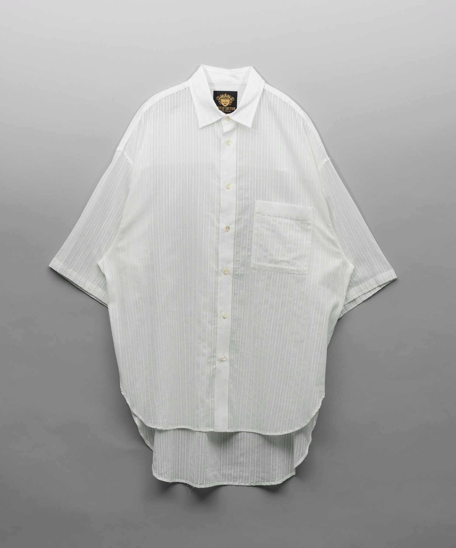【LIMITED EDITION】Prime-Over Short Sleeve Shirt Coat